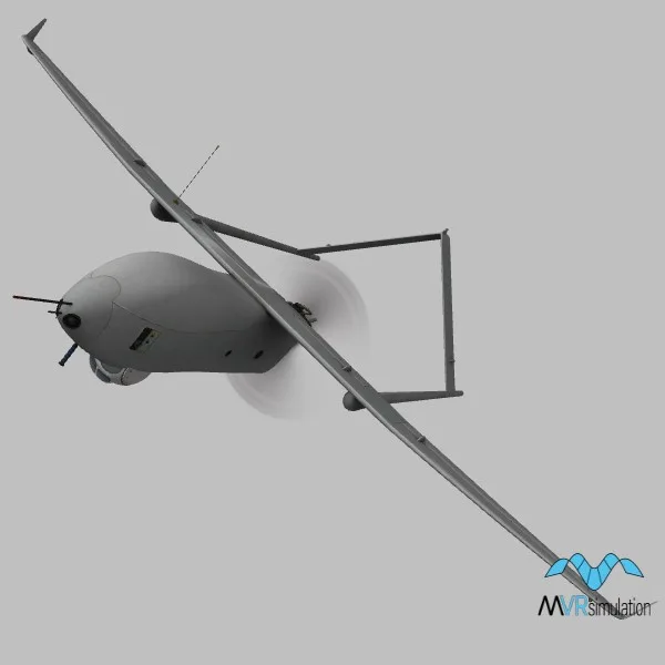 Aerosonde-Mark-4-7 · US · grey — 3D model preview