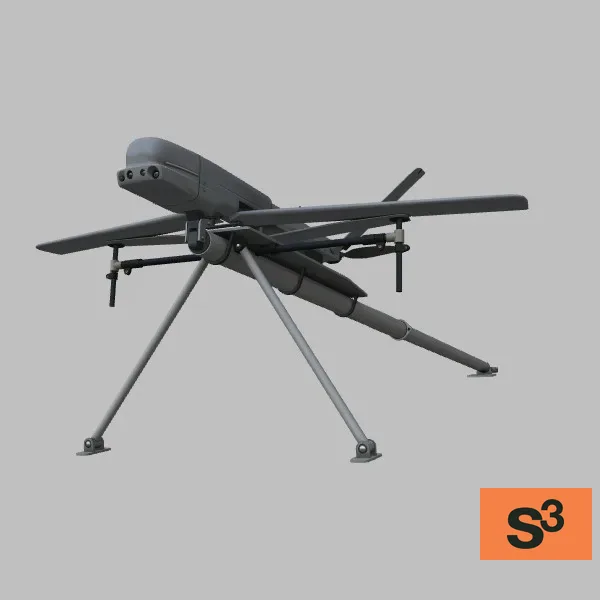 AEVEX-Atlas-Launcher · US · grey — 3D model preview