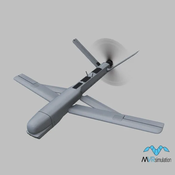 AEVEX-Atlas · US · grey — 3D model preview