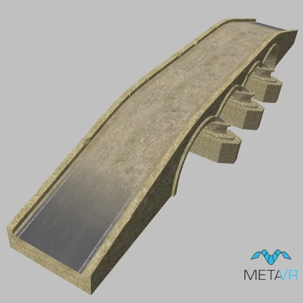 afghan-bridge-001 — 3D model preview