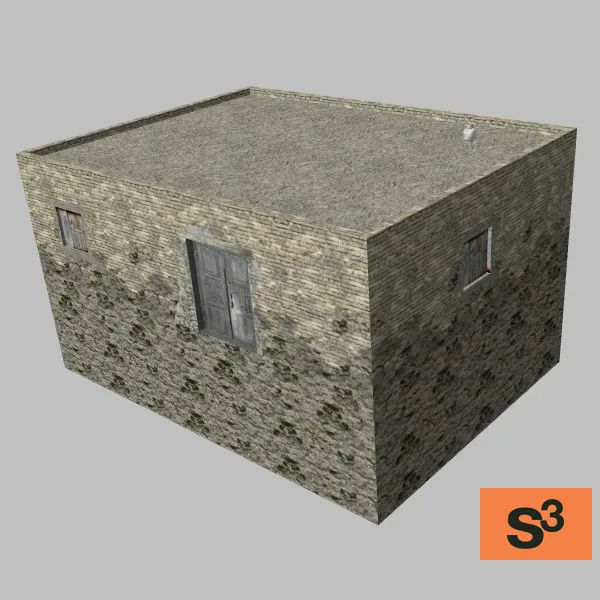 afghan-building-001 — 3D model preview