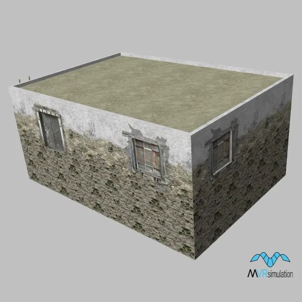 afghan-building-003 — 3D model preview