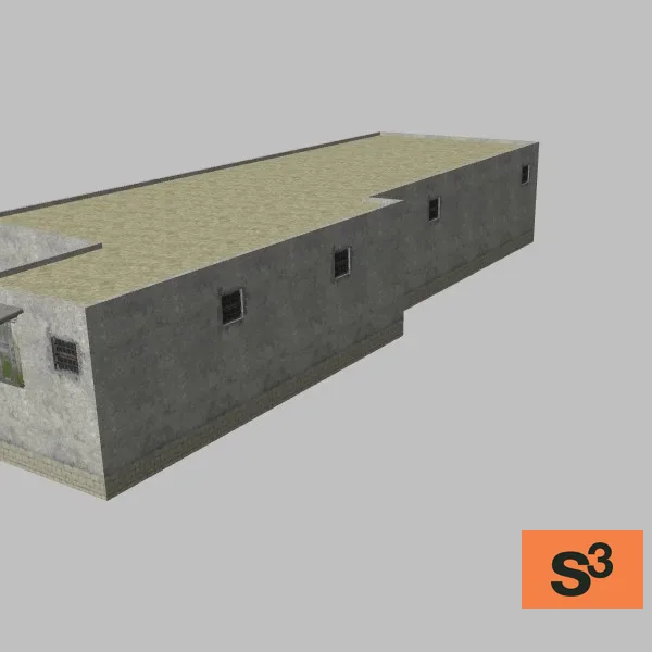 afghan-building-004 — 3D model preview
