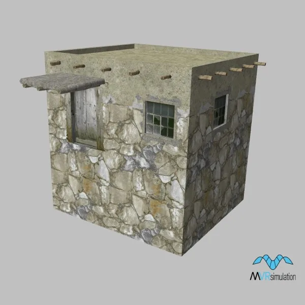 afghan-building-005 — 3D model preview
