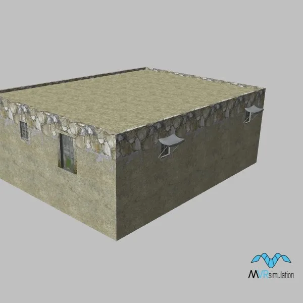 afghan-building-006 — 3D model preview