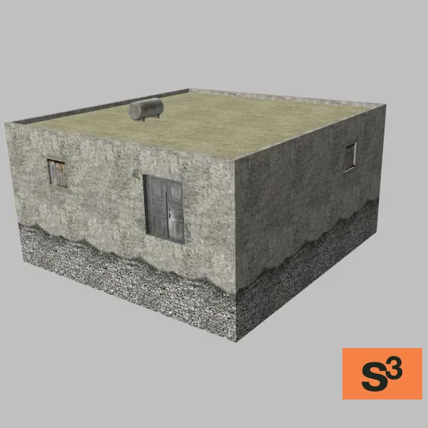 afghan-building-008 — 3D model preview