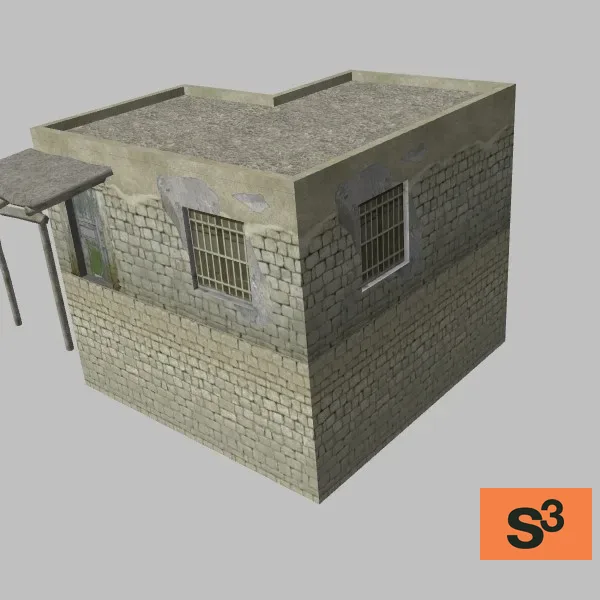 afghan-building-009 — 3D model preview