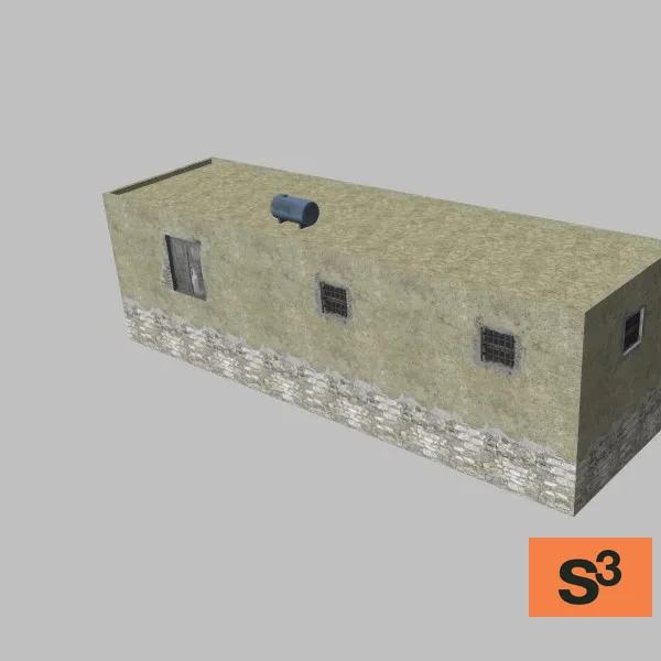 afghan-building-011 — 3D model preview