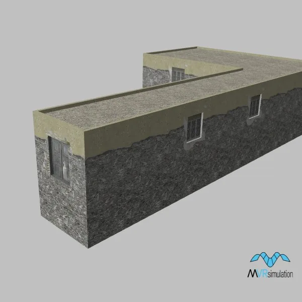 afghan-building-014 — 3D model preview