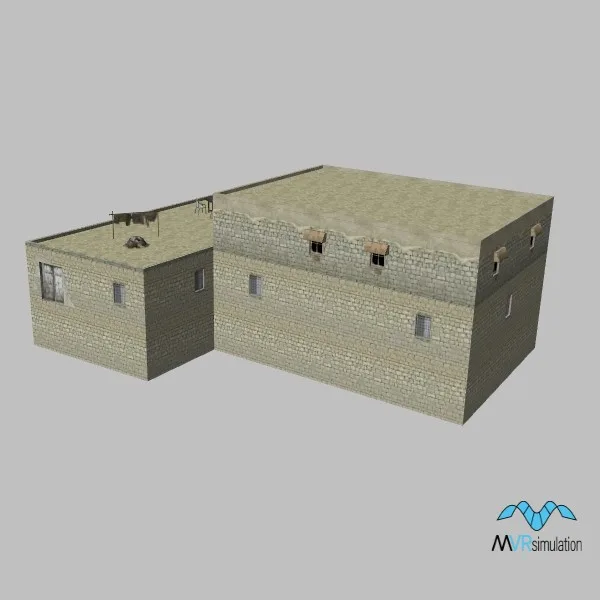 afghan-building-015 — 3D model preview