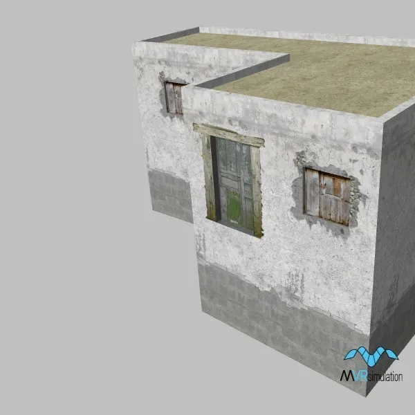 afghan-building-016 — 3D model preview
