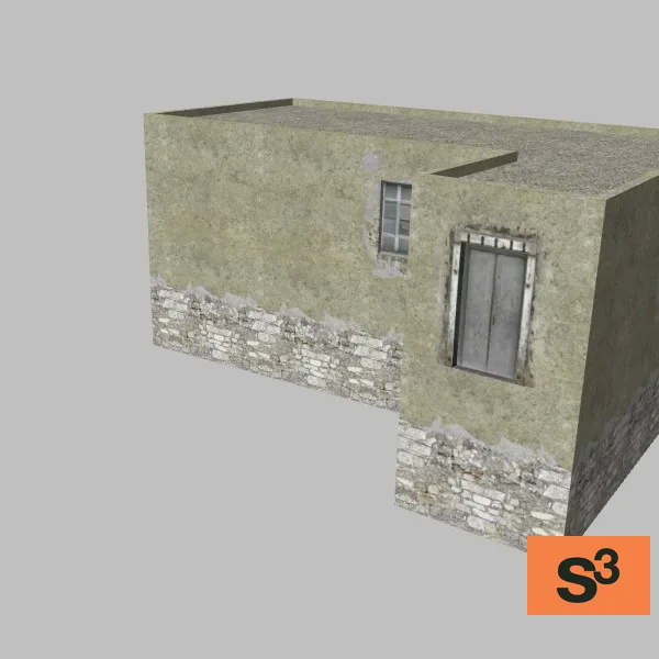 afghan-building-017 — 3D model preview