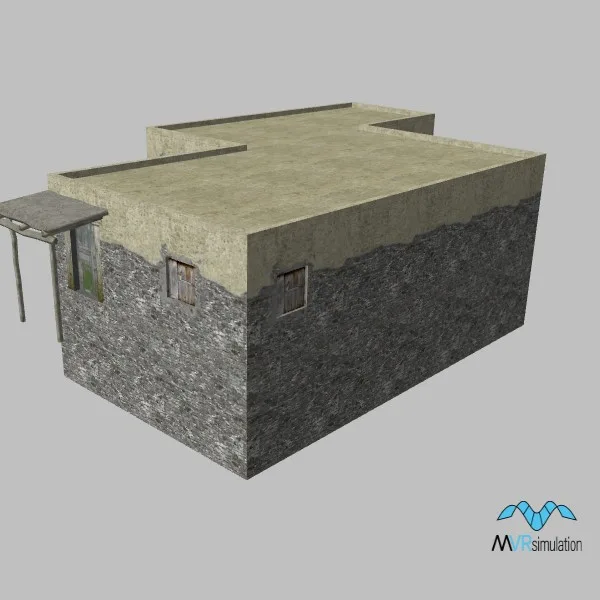 afghan-building-018 — 3D model preview