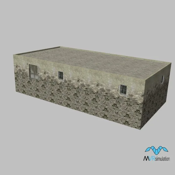 afghan-building-019 — 3D model preview