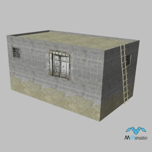 afghan-building-020 — 3D model preview