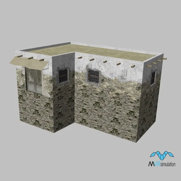 afghan-building-021 — 3D model preview