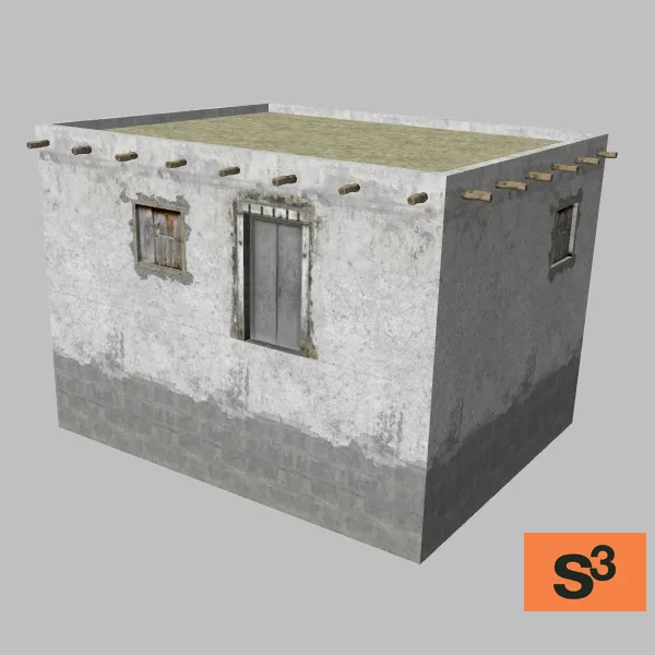 afghan-building-022 — 3D model preview