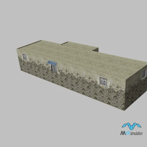 afghan-building-023 — 3D model preview