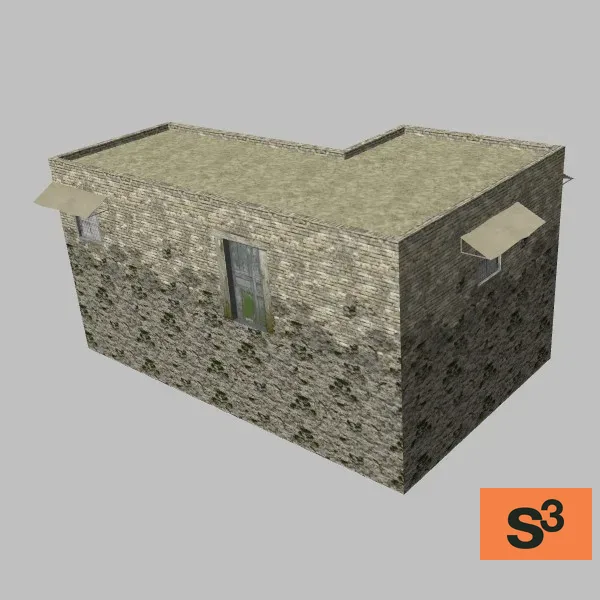 afghan-building-024 — 3D model preview