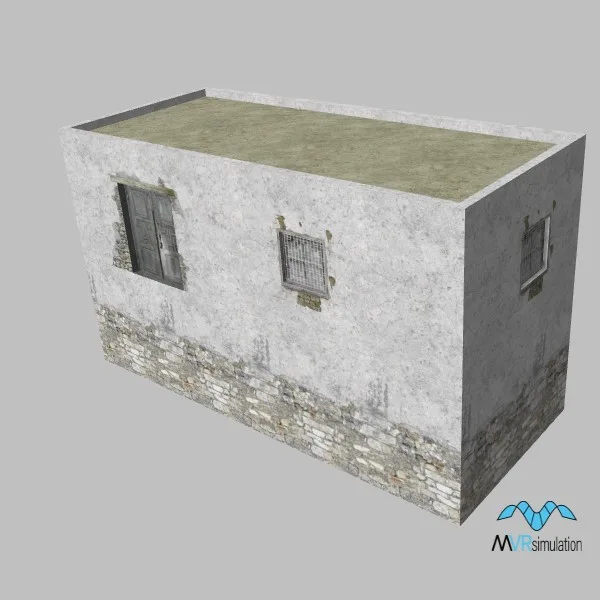 afghan-building-025 — 3D model preview