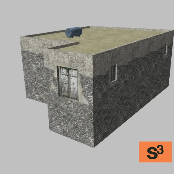 afghan-building-026 — 3D model preview