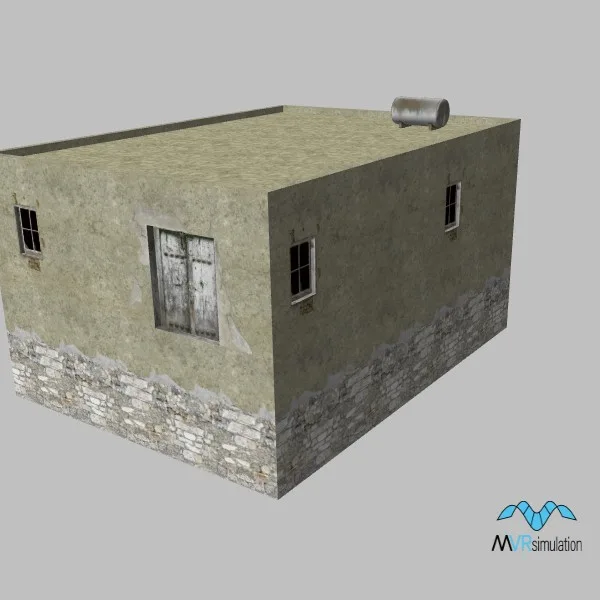 afghan-building-027 — 3D model preview