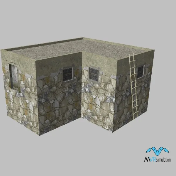 afghan-building-029 — 3D model preview