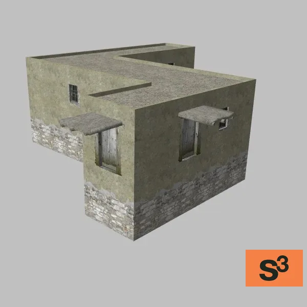 afghan-building-030 — 3D model preview