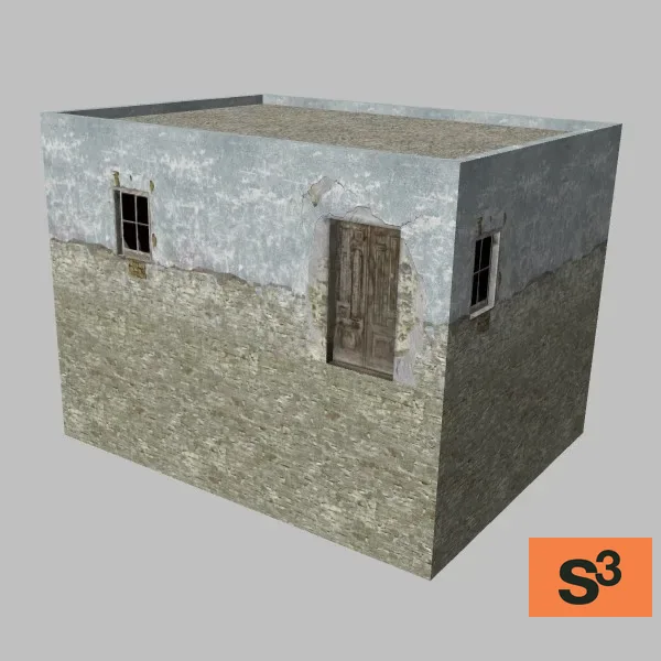 afghan-building-039 — 3D model preview