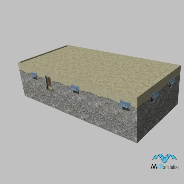 afghan-building-044 — 3D model preview