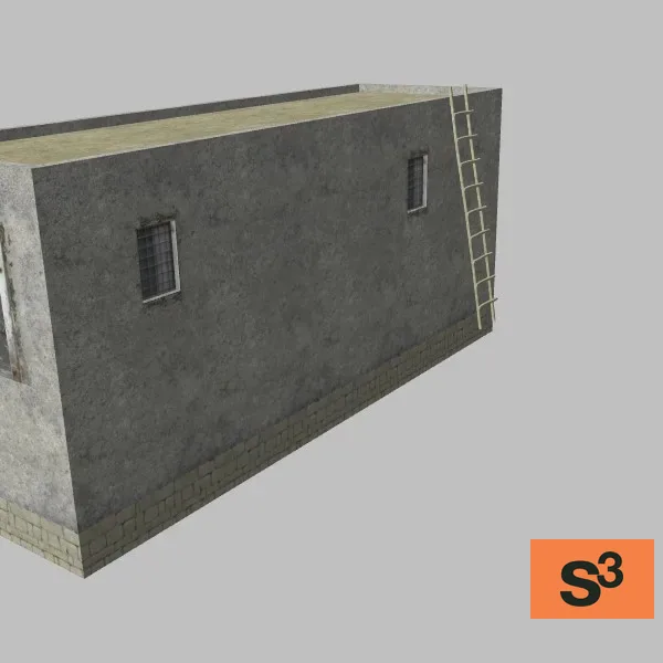 afghan-building-045 — 3D model preview