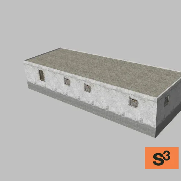 afghan-building-046 — 3D model preview