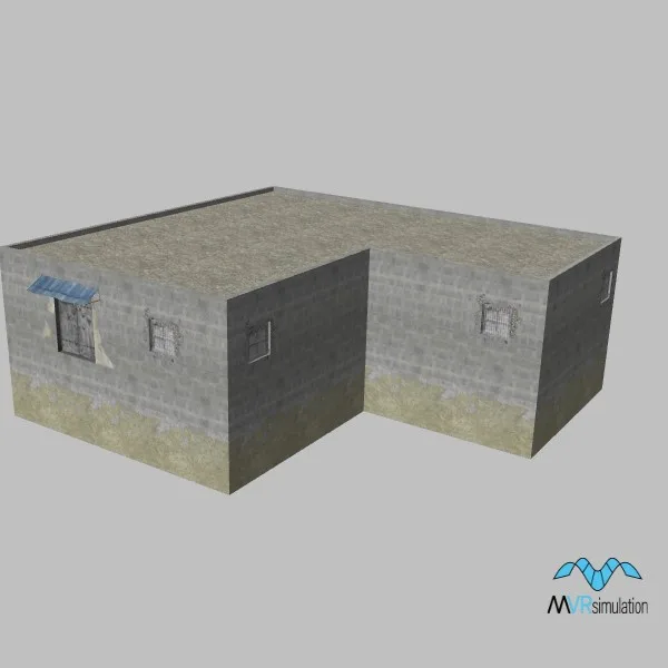 afghan-building-048 — 3D model preview