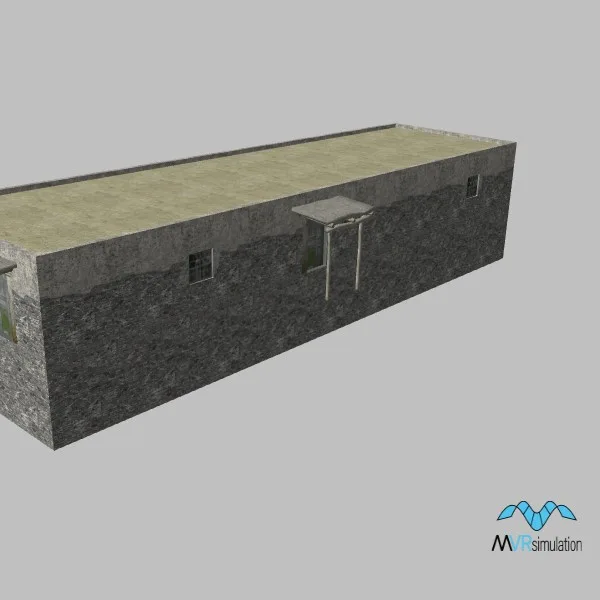 afghan-building-049 — 3D model preview