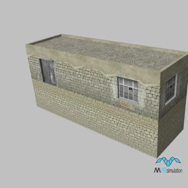 afghan-building-051 — 3D model preview