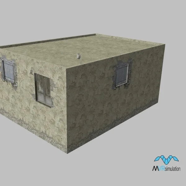 afghan-building-054 — 3D model preview