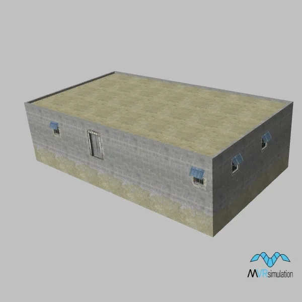 afghan-building-056 — 3D model preview