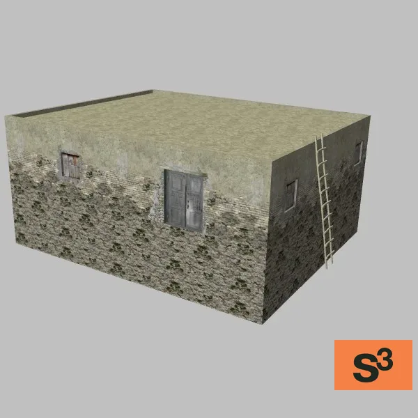 afghan-building-064 — 3D model preview