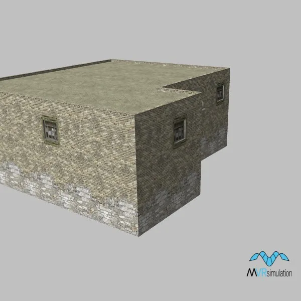 afghan-building-067 — 3D model preview