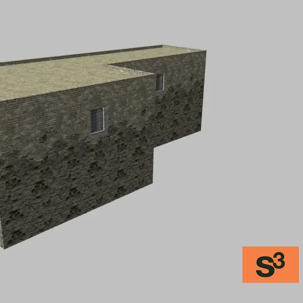 afghan-building-068 — 3D model preview
