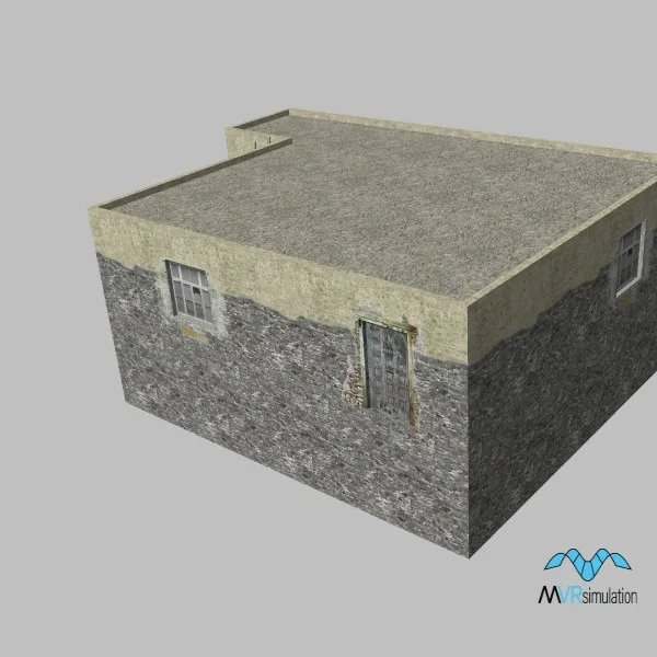 afghan-building-070 — 3D model preview