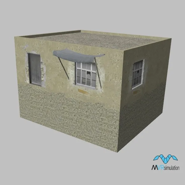 afghan-building-073 — 3D model preview