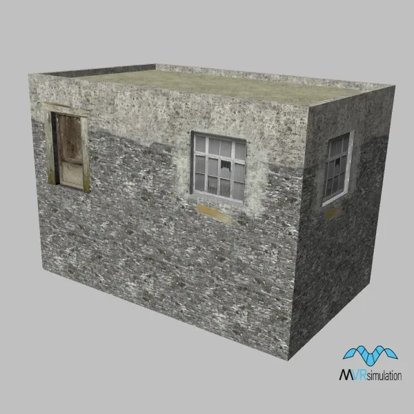 afghan-building-077 — 3D model preview