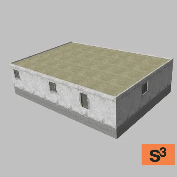 afghan-building-079 — 3D model preview