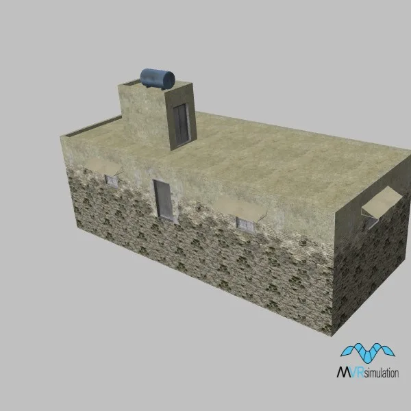 afghan-building-080 — 3D model preview
