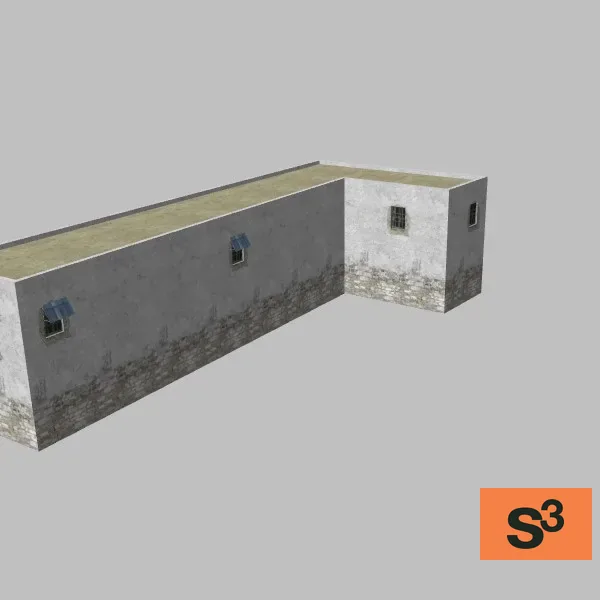 afghan-building-081 — 3D model preview