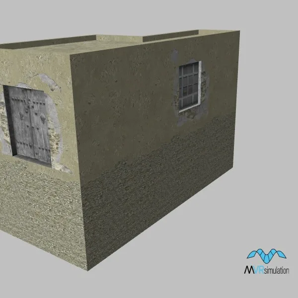afghan-building-082 — 3D model preview