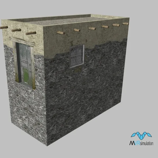 afghan-building-083 — 3D model preview