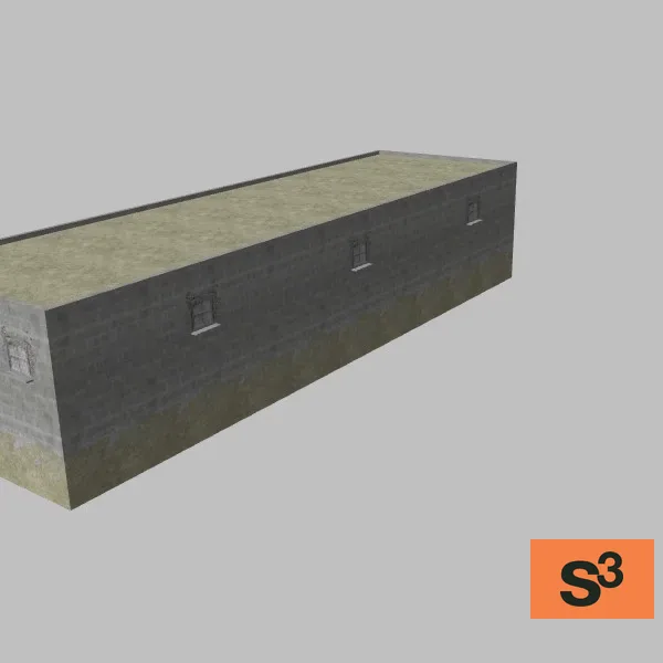 afghan-building-084 — 3D model preview