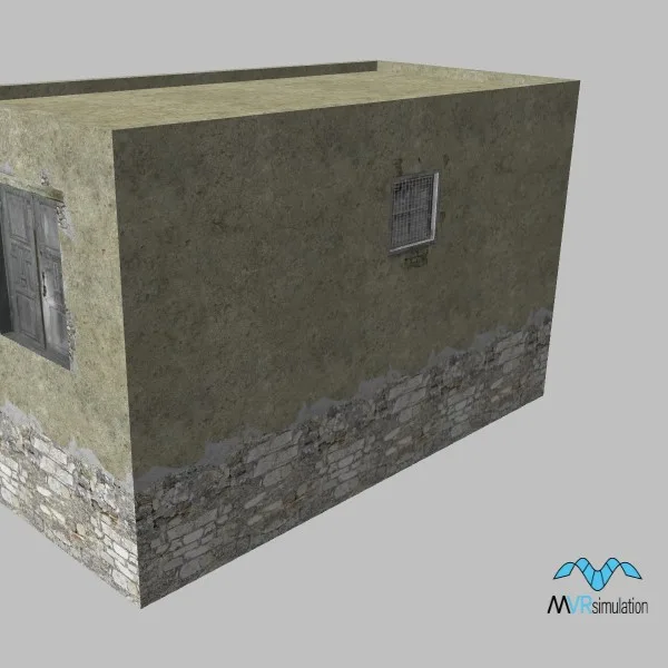 afghan-building-085 — 3D model preview
